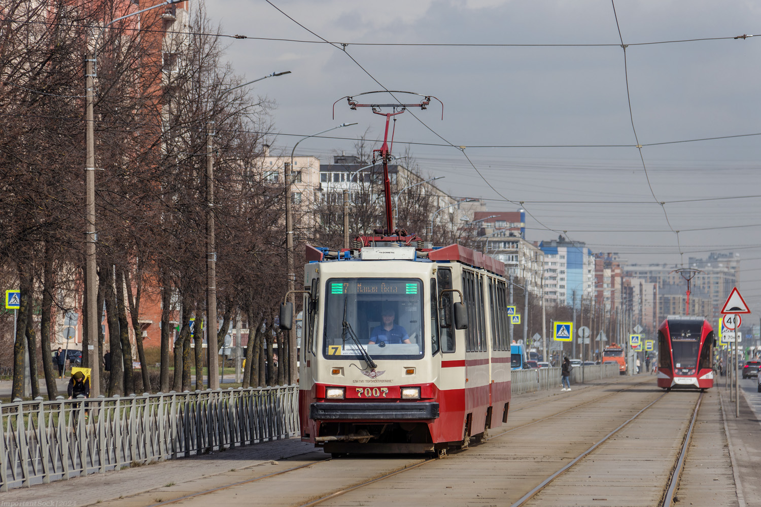 Санкт-Петербург, ЛВС-86М2 № 7007