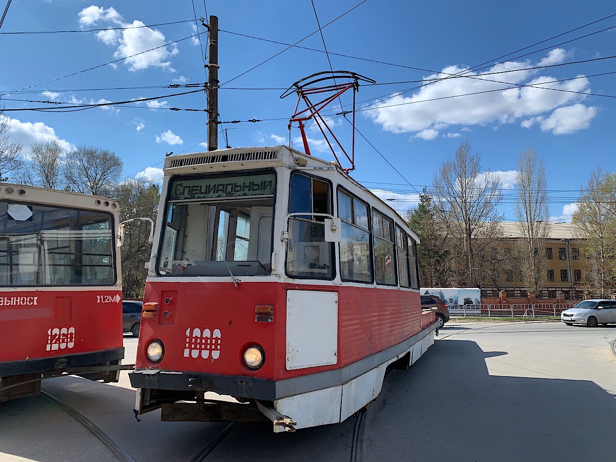 Саратов, 71-605А № СП-1000