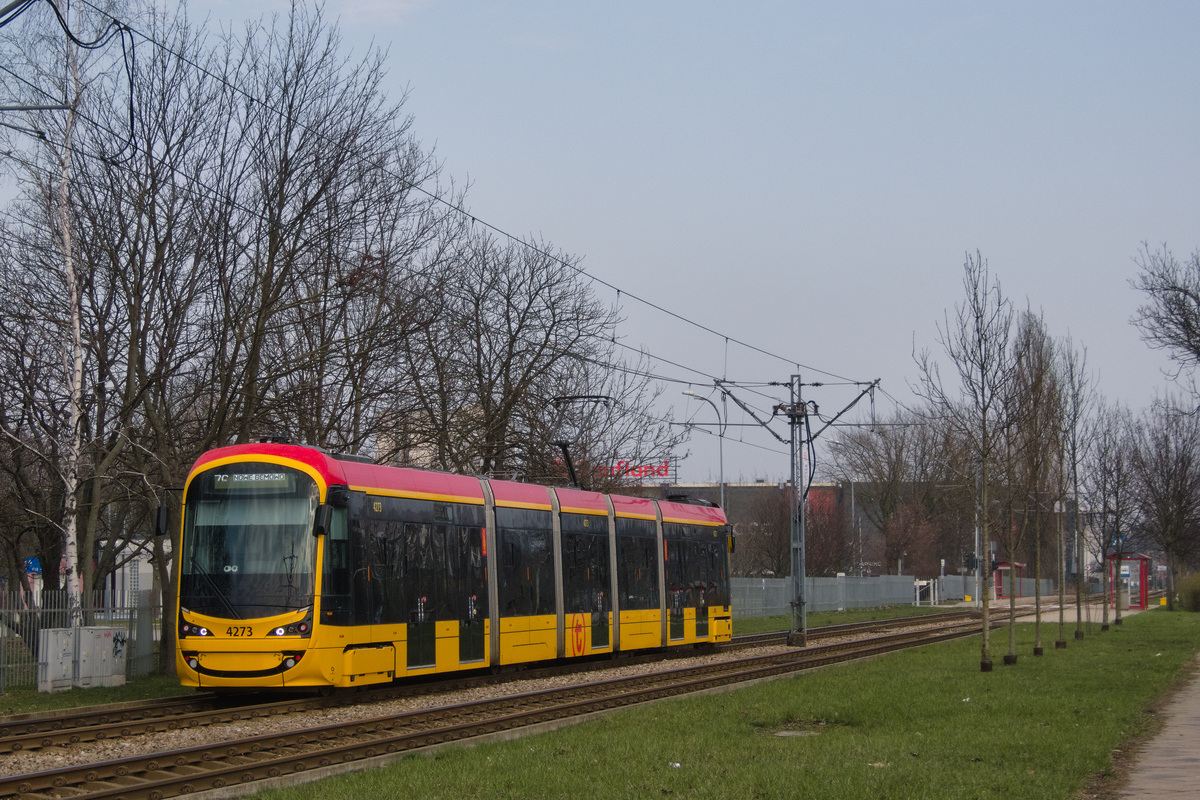 Варшава, Hyundai Rotem 140N № 4273