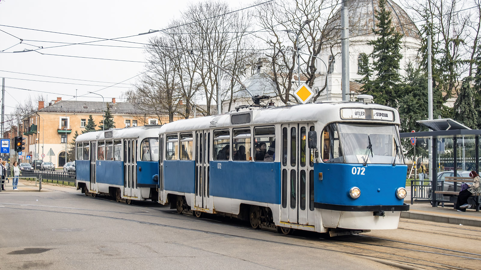 Даугавпилс, Tatra T3DC1 № 072