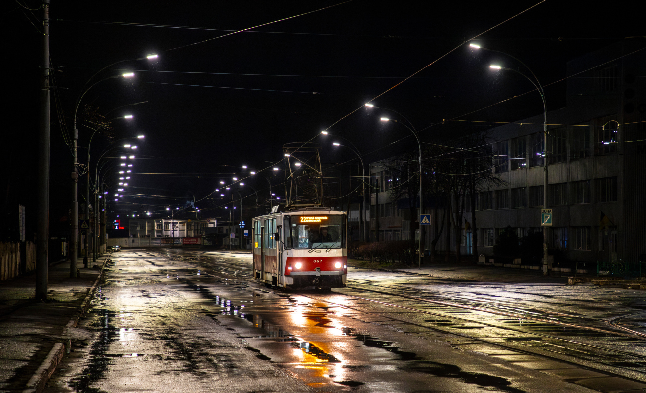 Киев, Tatra T6B5SU № 067