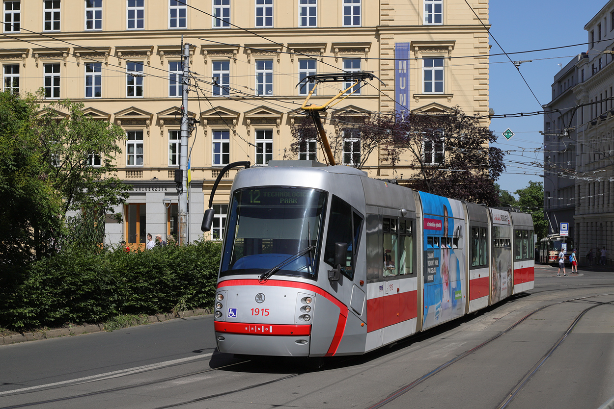 Brno, Škoda 13T Elektra Nr 1915