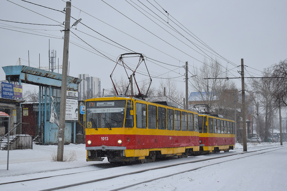 Barnaul, Tatra T6B5SU nr. 1013