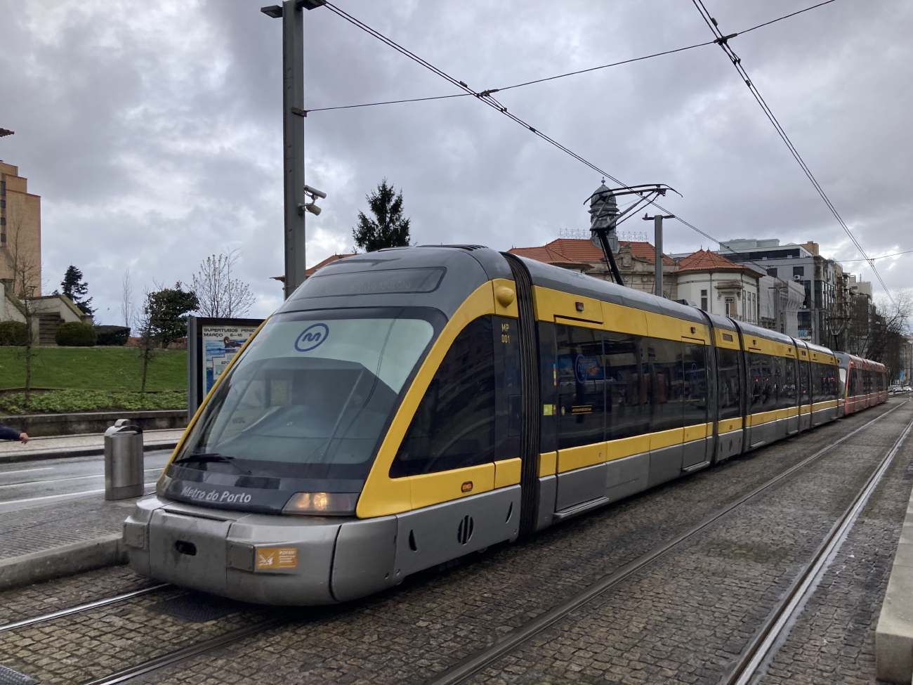 Порту, Bombardier Eurotram (Flexity Outlook) № MP001