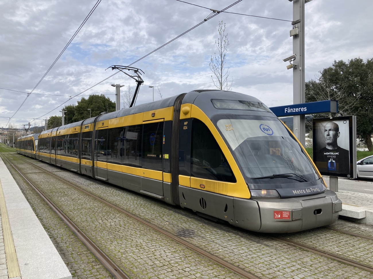 Порту, Bombardier Eurotram (Flexity Outlook) № MP024