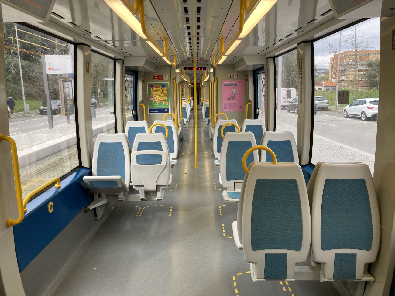 Порту, Bombardier Eurotram (Flexity Outlook) № MP024