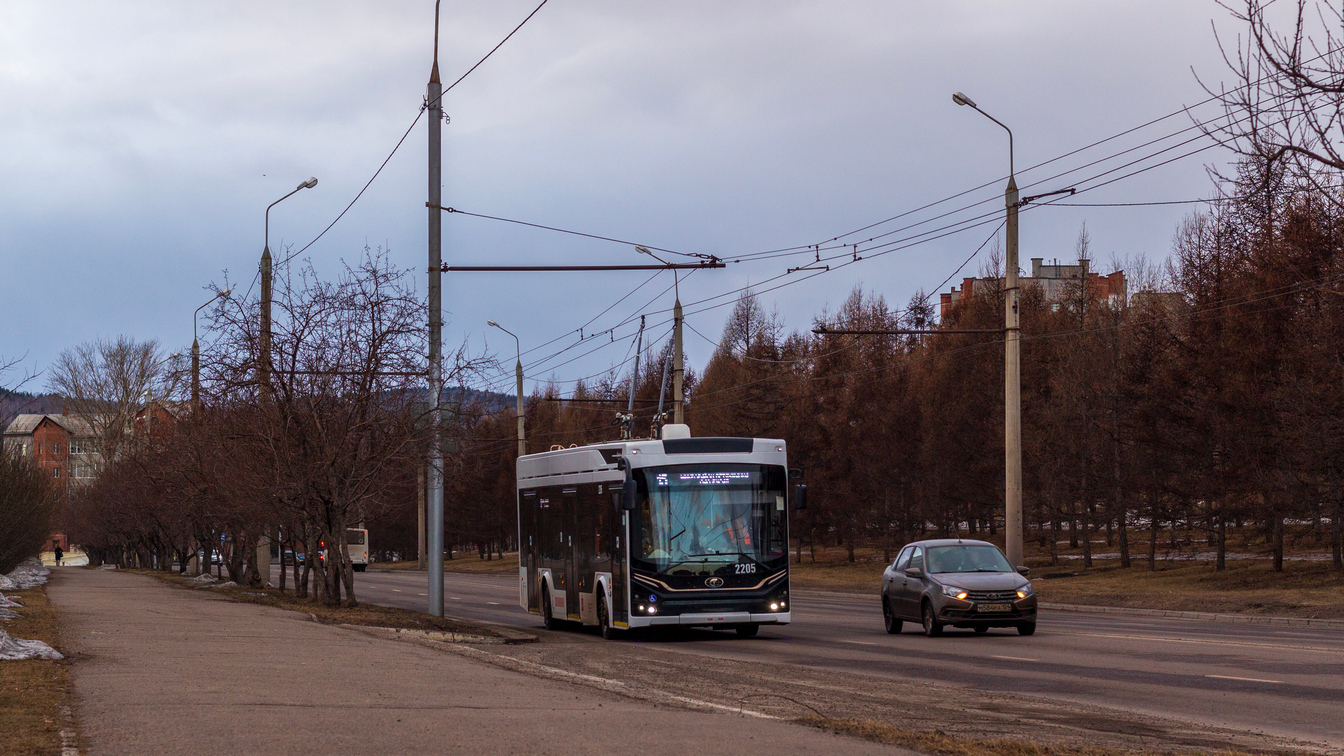 Красноярск, ПКТС-6281.00 «Адмирал» № 2205