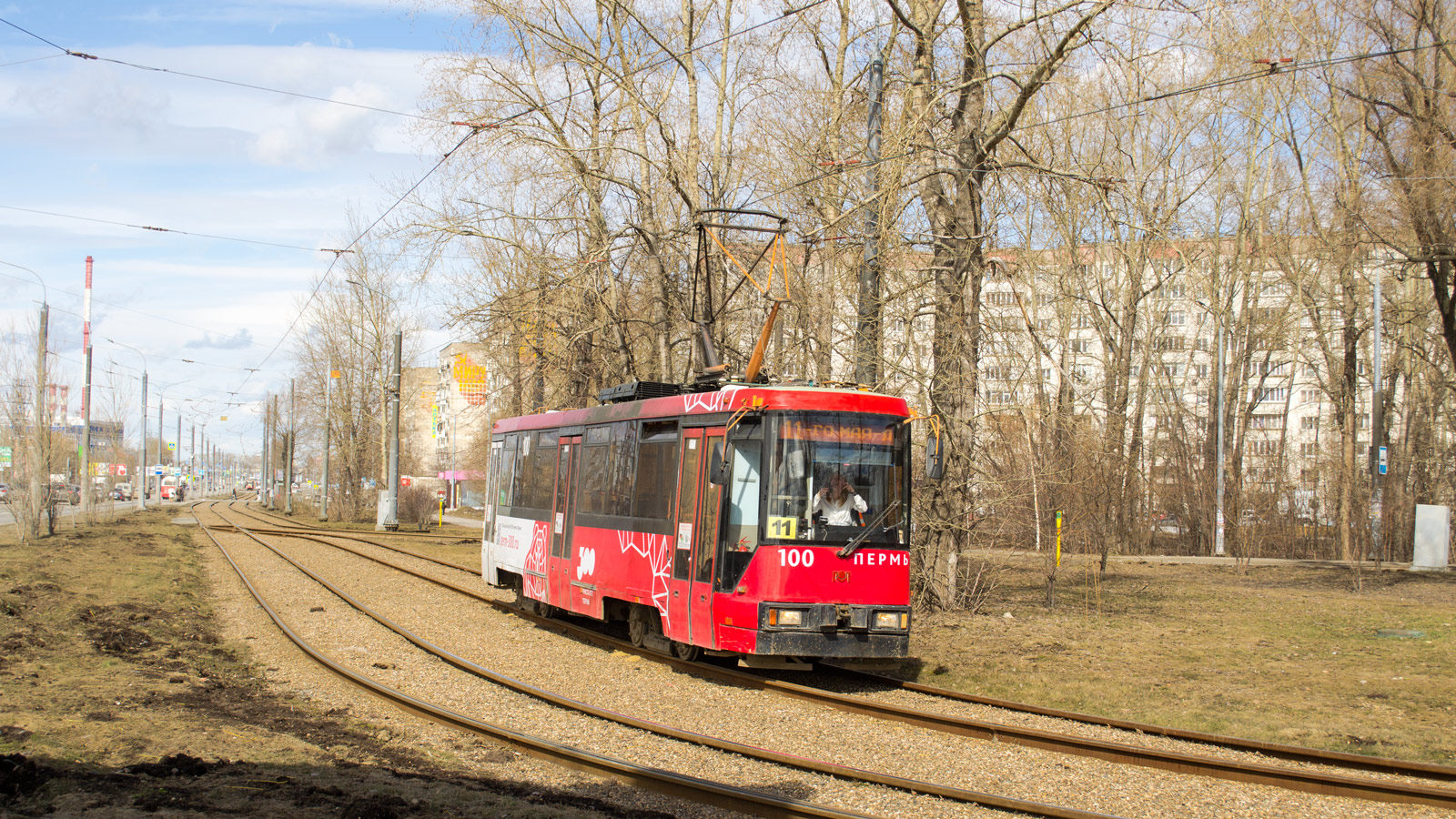 Пермь, БКМ 60102 № 100