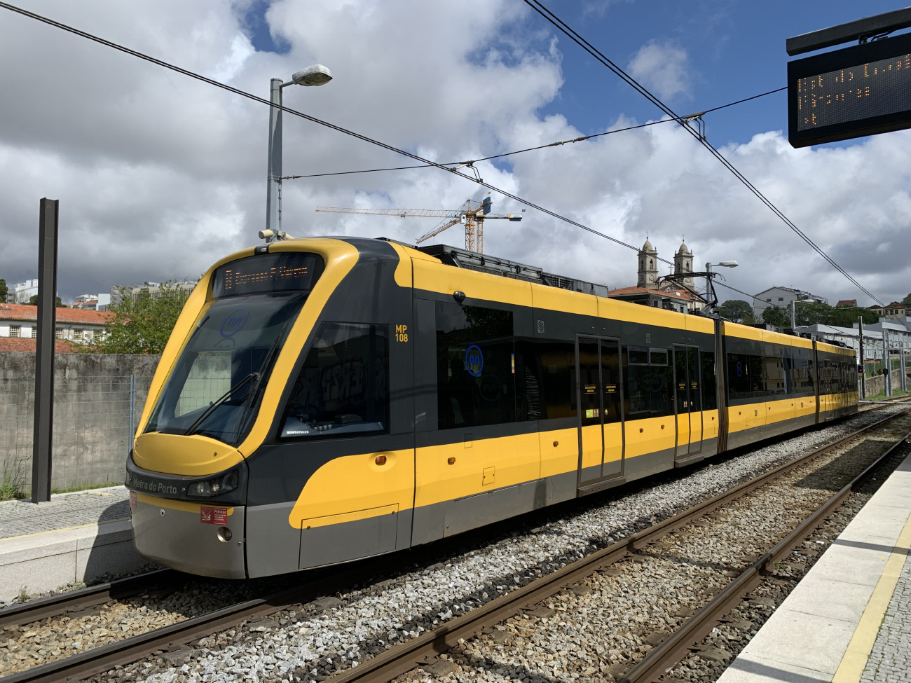 Порту, Bombardier Flexity Swift № MP108