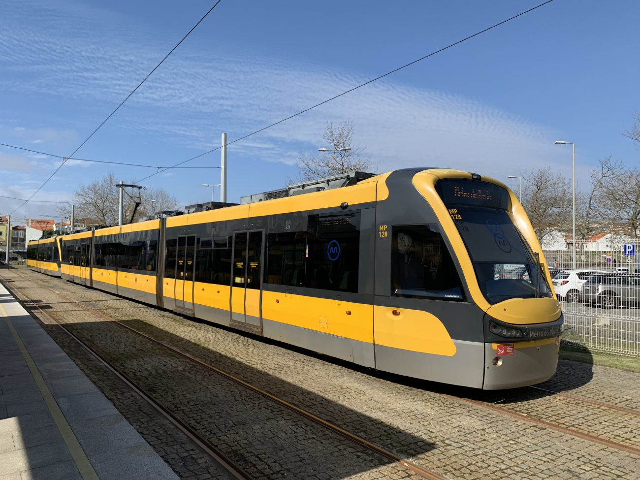 Порту, Bombardier Flexity Swift № MP128