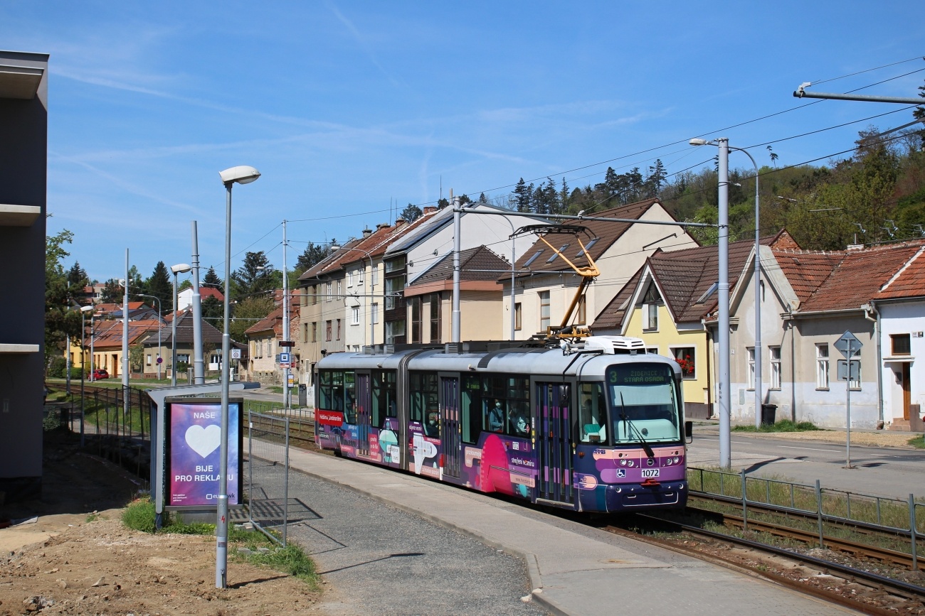 Брно, Vario LF2R.E № 1072