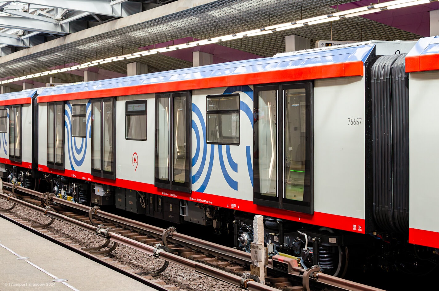 Moscow, 81-776.2 “Moskva-2024” # 76657