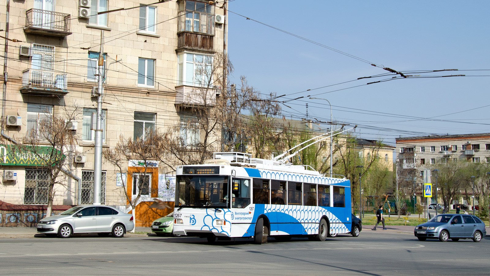 Волгоград, Тролза-5275.03 «Оптима» № 1267