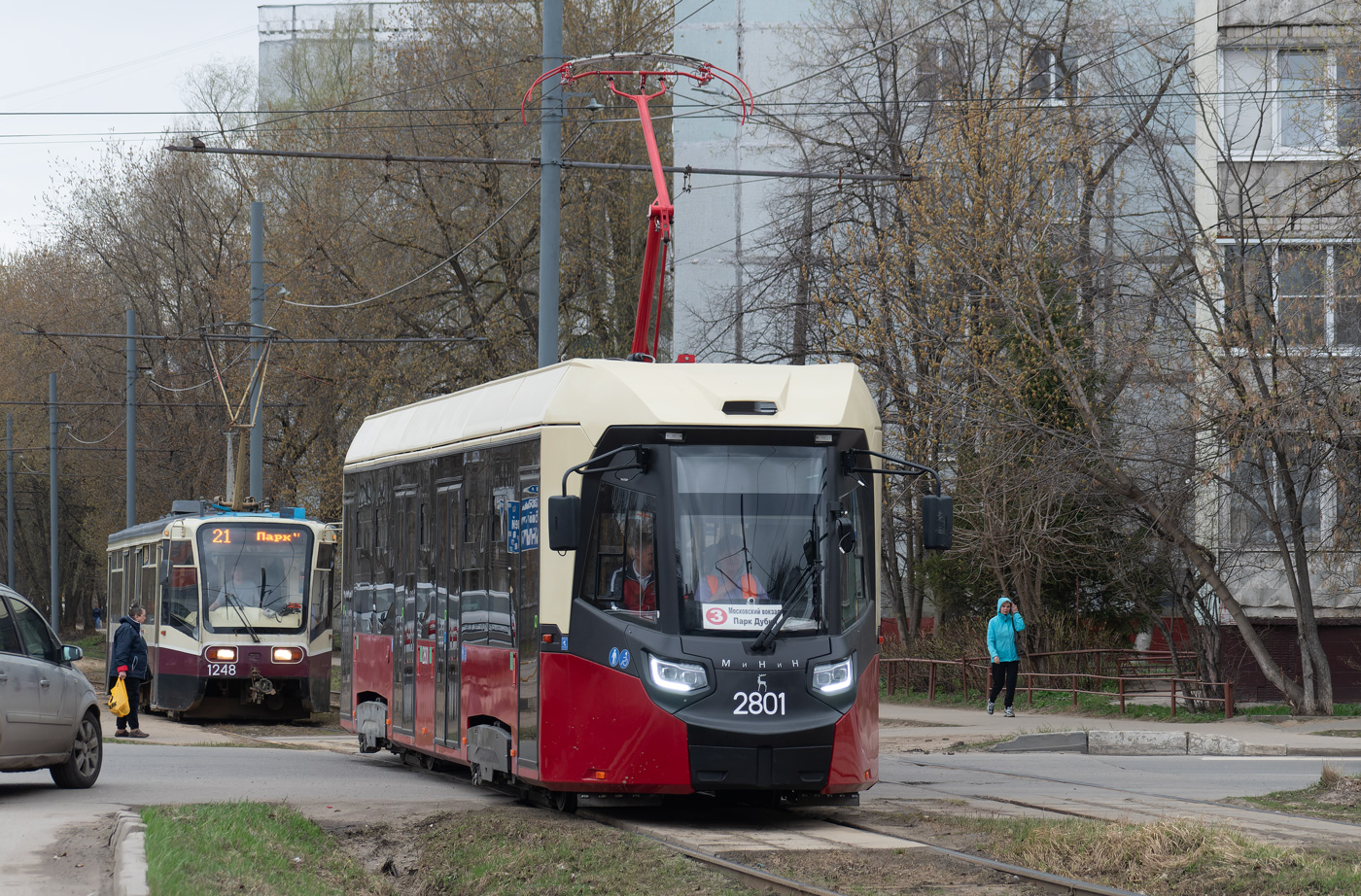 Нижний Новгород, БКМ Т811 «МиНиН» № 2801
