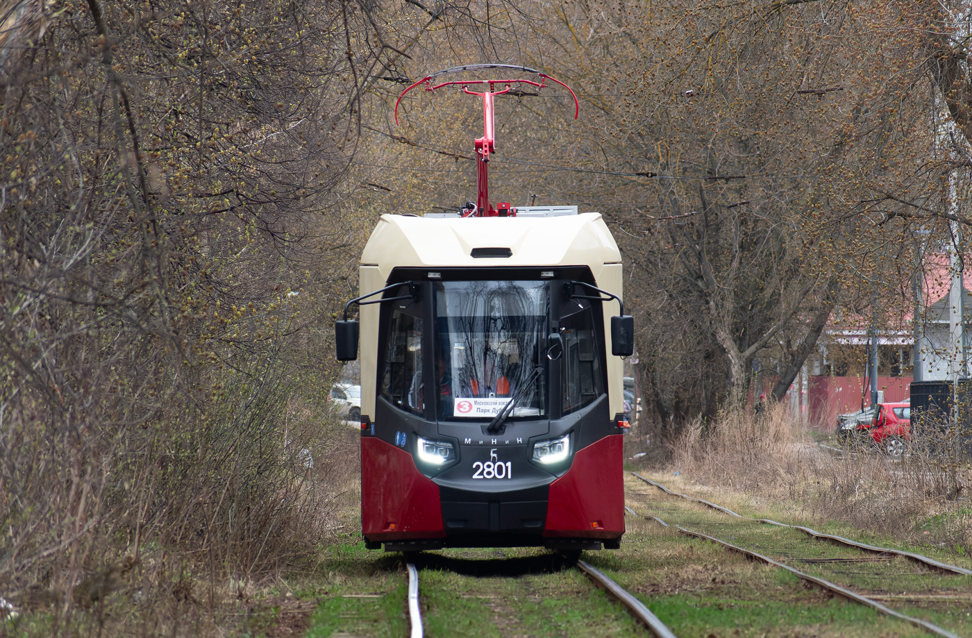 Nizhny Novgorod, BKM T811 "MiNiN" č. 2801