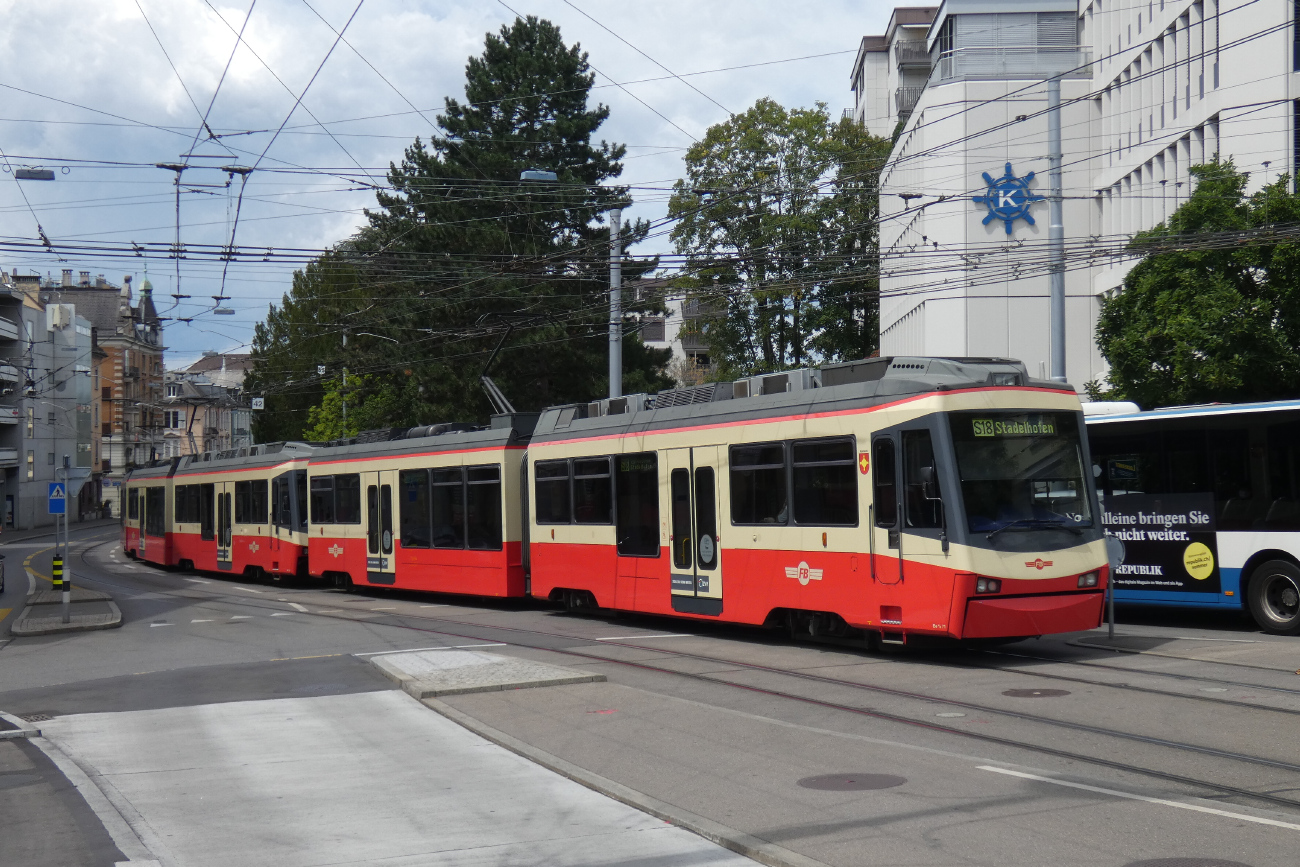 Цюрих, Stadler Be 4/6 № 71