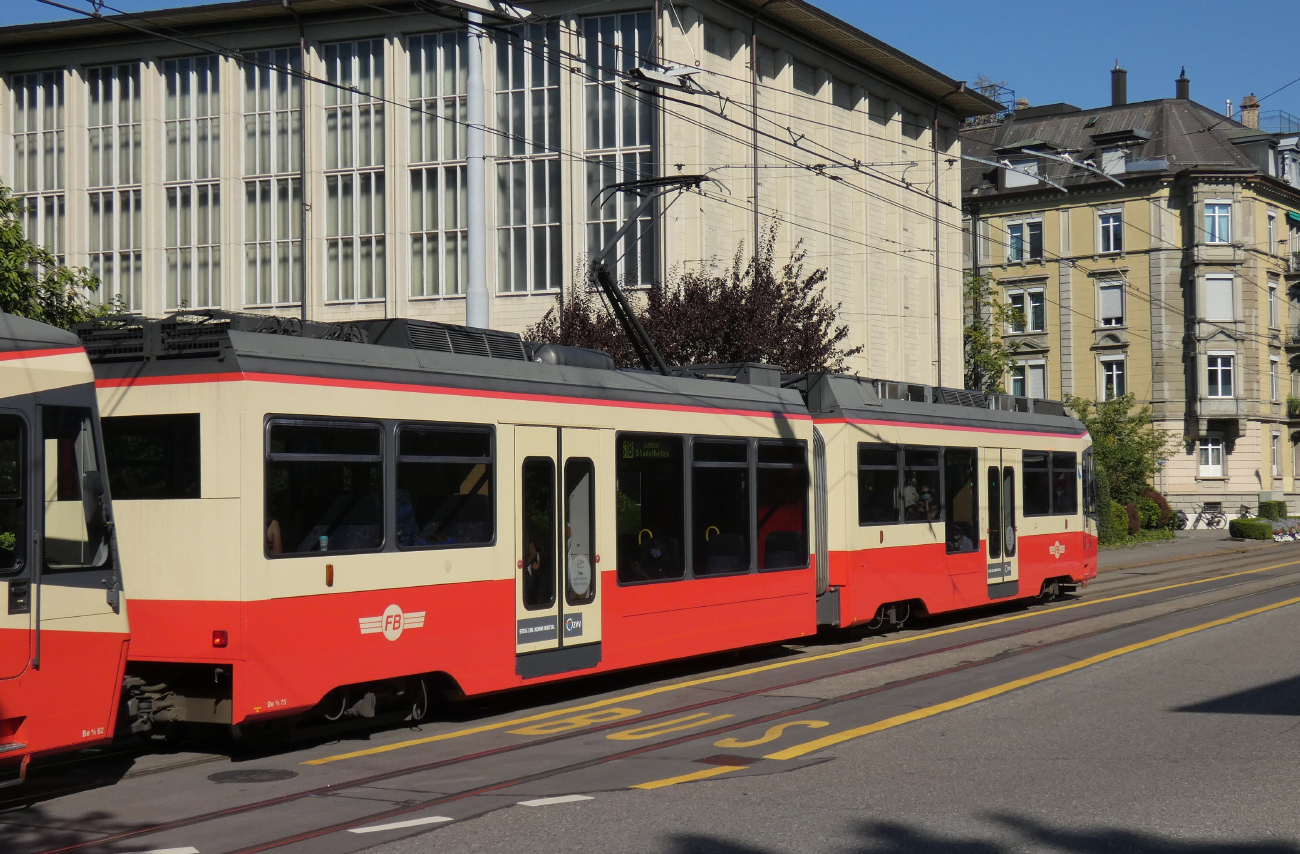 Цюрих, Stadler Be 4/6 № 73 Цюрих, Stadler Be 4/6 № 73