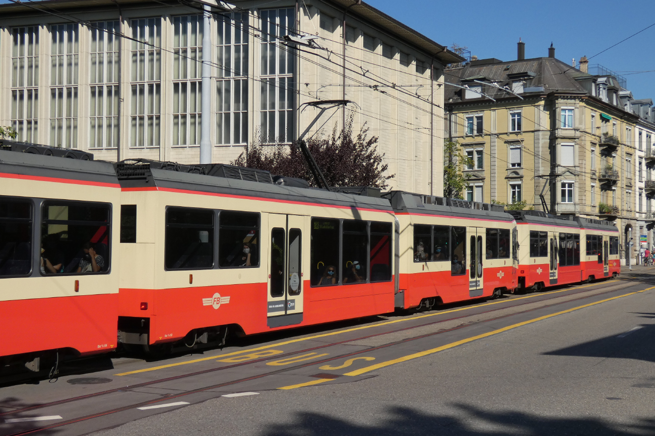 Цюрих, Stadler Be 4/6 № 62