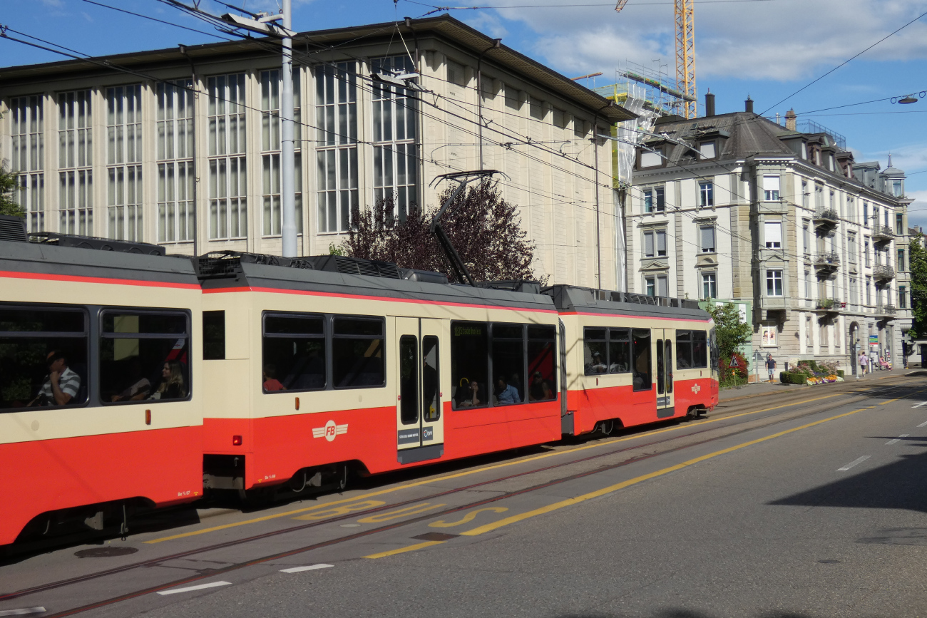 Цюрих, Stadler Be 4/6 № 69