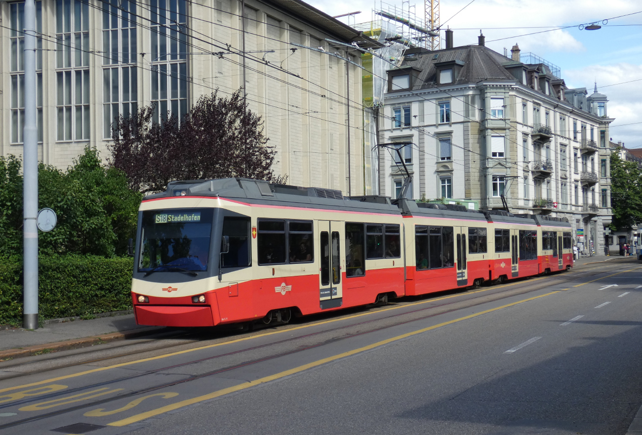 Цюрих, Stadler Be 4/6 № 71