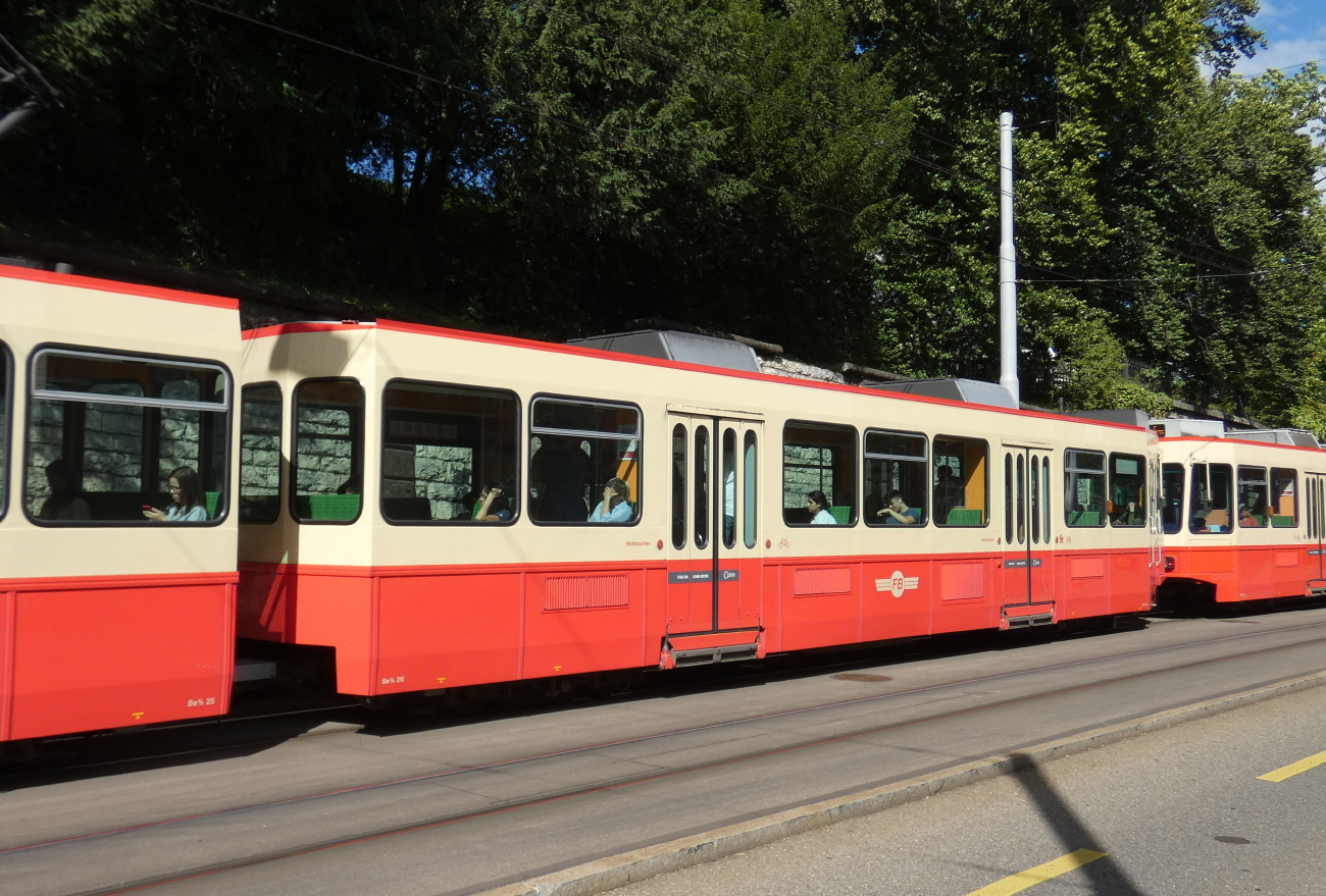 Zurich, SWS/SWP/MFO Be 8/8 Br. 25-26