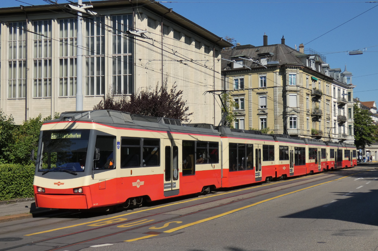 Цюрих, Stadler Be 4/6 № 64 Цюрих, Stadler Be 4/6 № 64