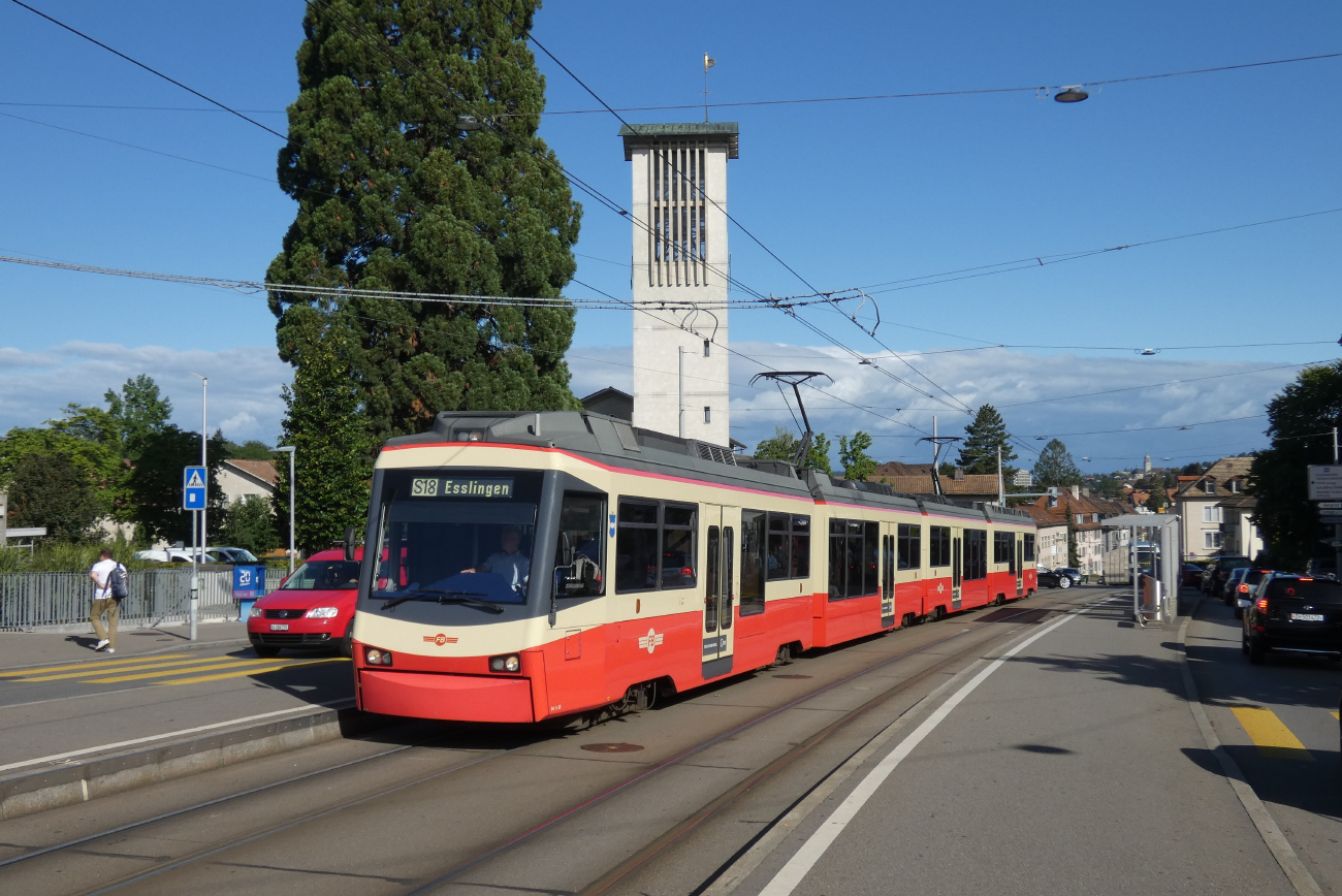 Цюрих, Stadler Be 4/6 № 68