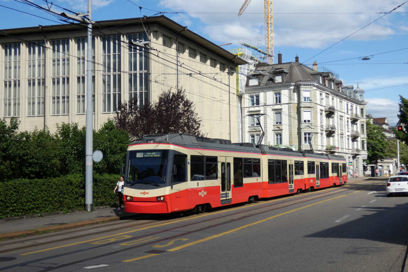 Цюрих, Stadler Be 4/6 № 67