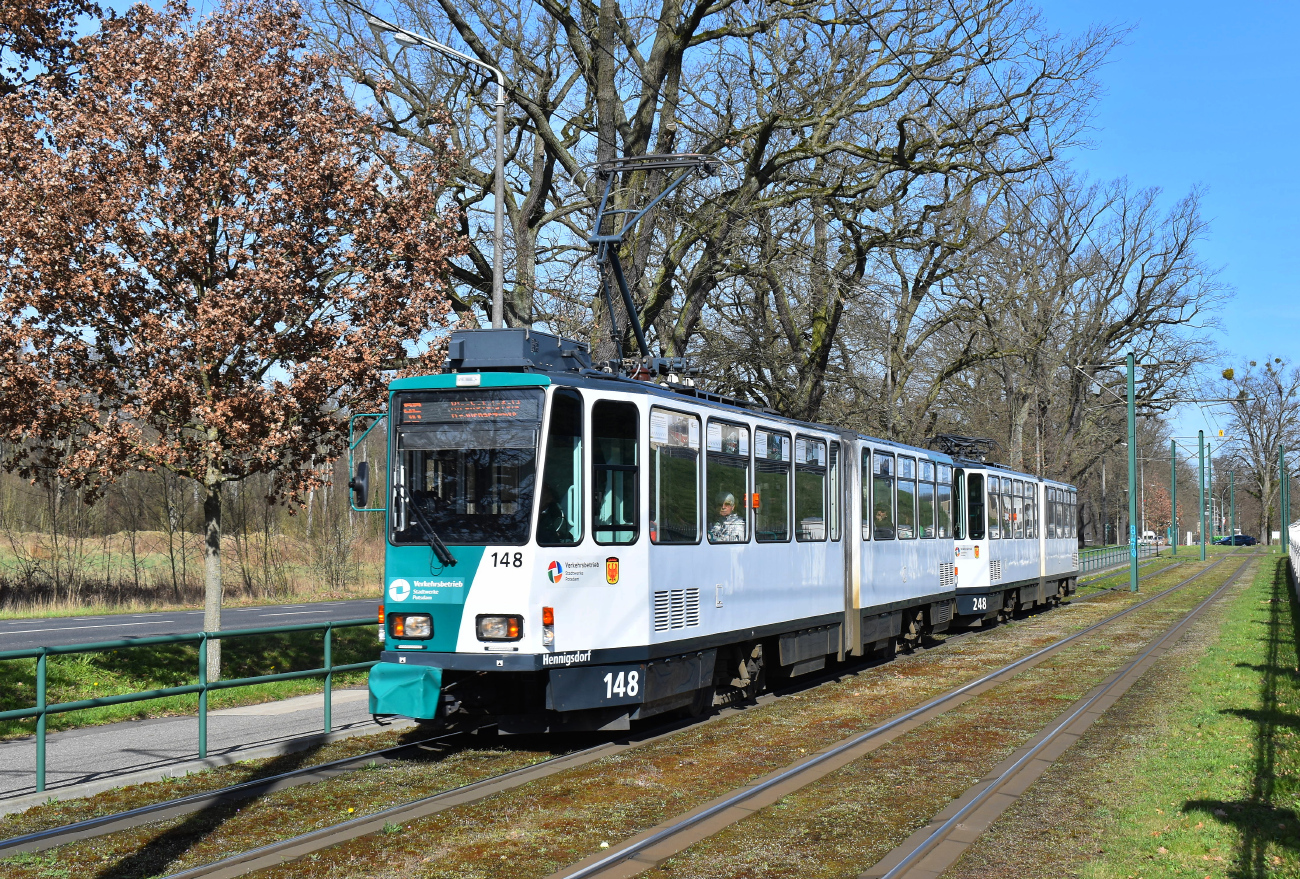 Потсдам, Tatra KT4DMC № 148