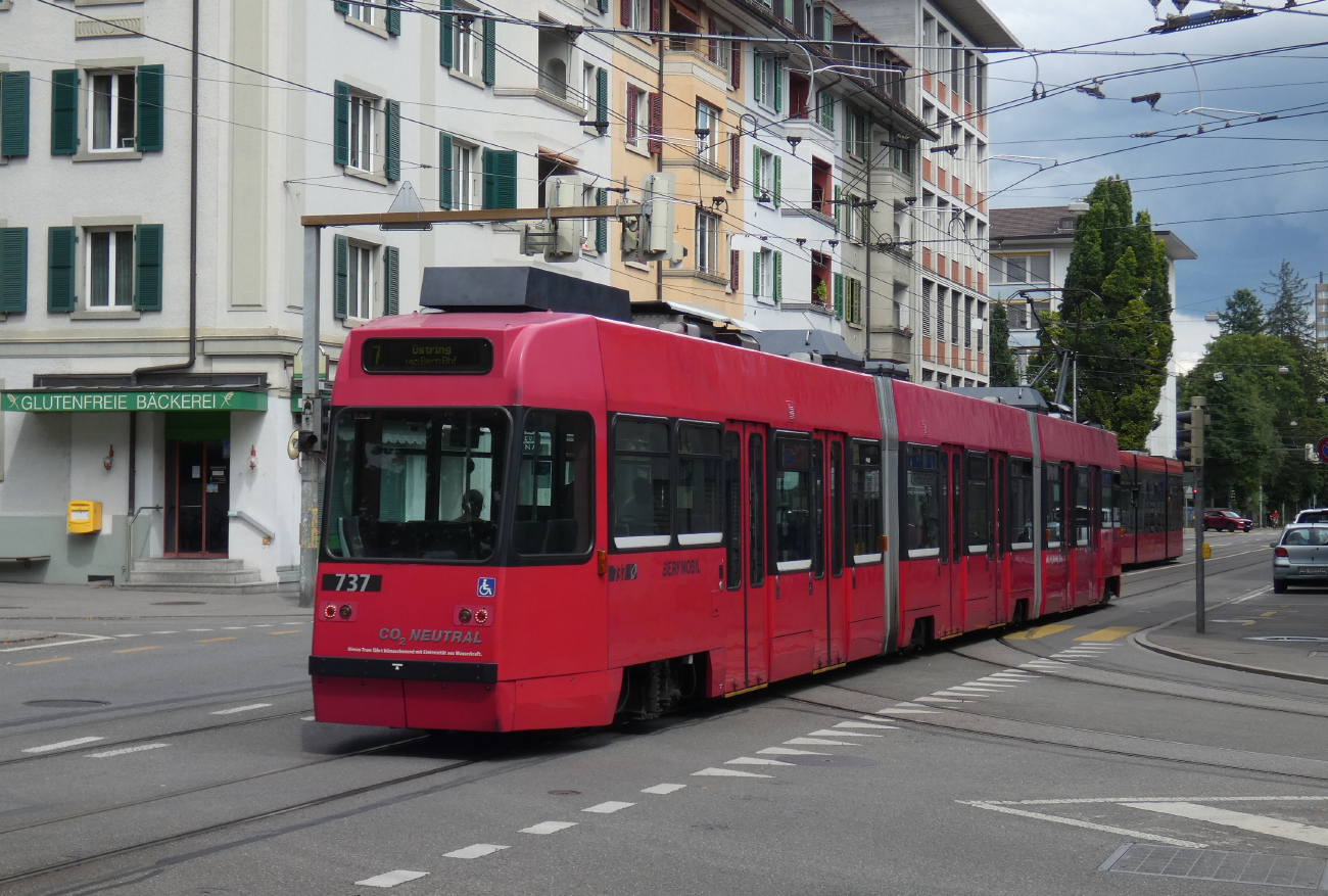 Берн, ACMV/ABB/Duewag Be 4/8 № 737