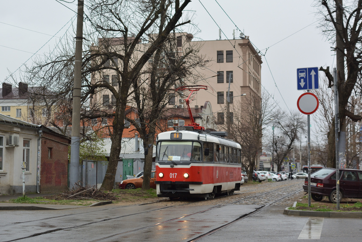 Краснодар, Tatra T3SU КВР МРПС № 017