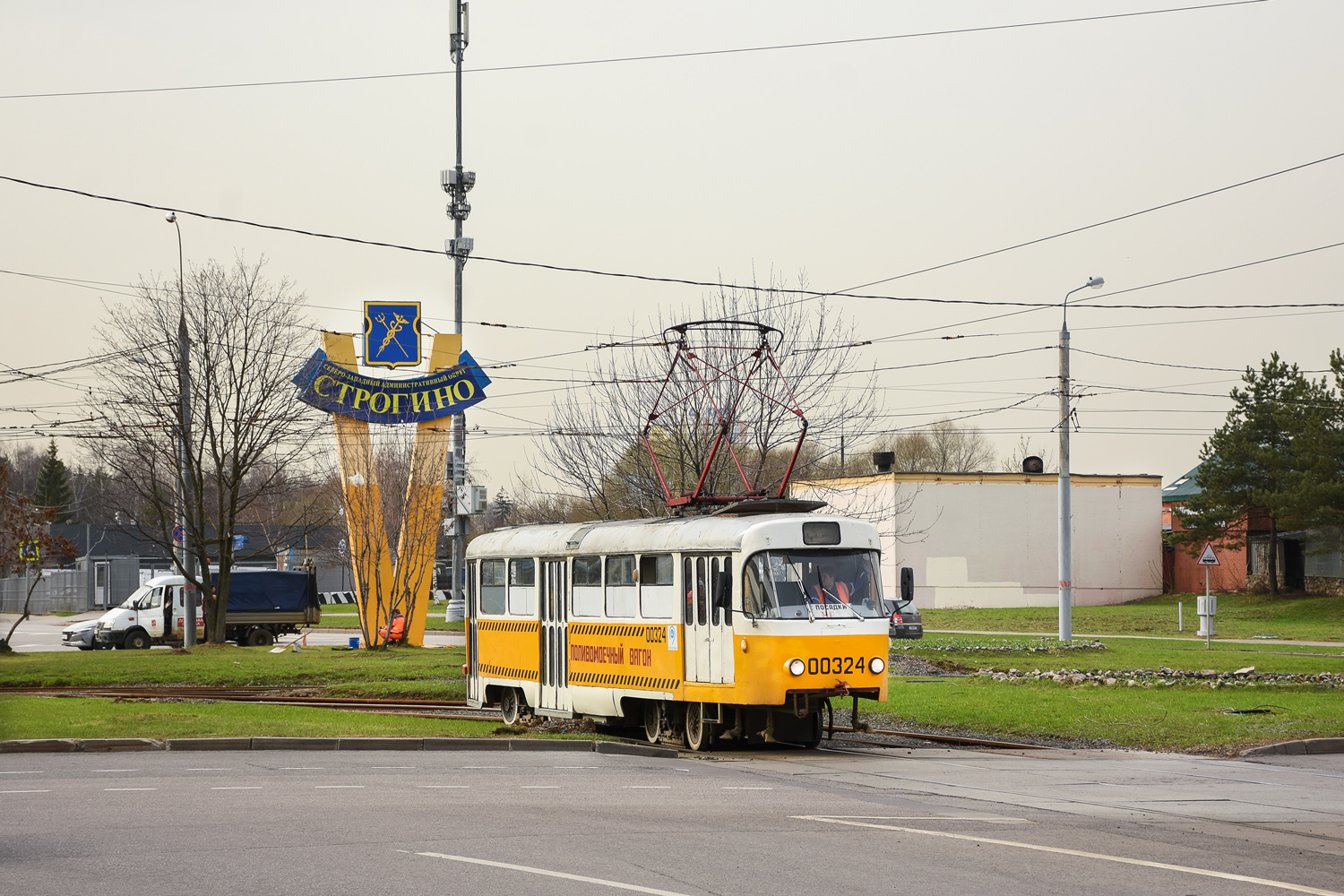 Москва, Tatra T3SU № 00324 Москва, Tatra T3SU № 00324