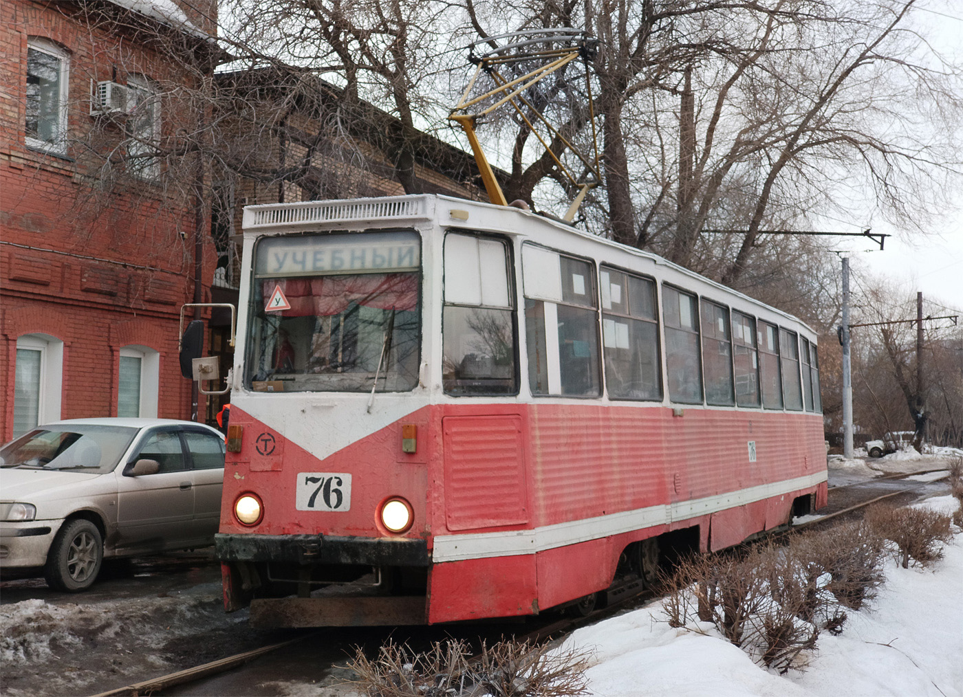 Омск, 71-605 (КТМ-5М3) № 76