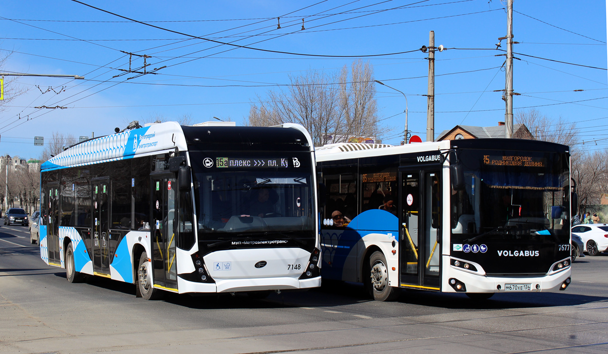 Волгоград, ВМЗ-5298.01 «Авангард» № 7148
