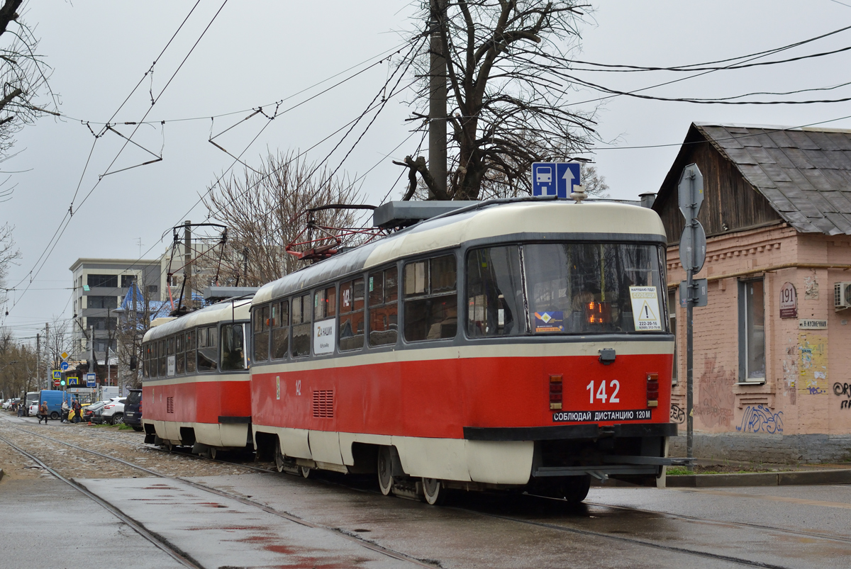 Krasnodara, Tatra T3SU GOH MRPS № 142