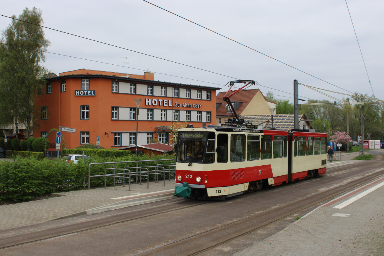 Франкфурт-на-Одере, Tatra KT4DM № 212