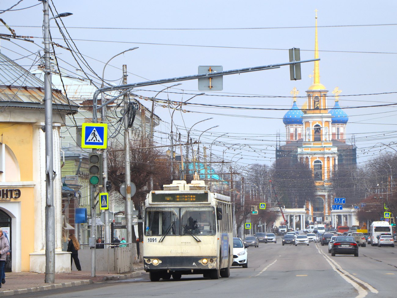 Рязань, ЗиУ-682Г-016.03 № 1091