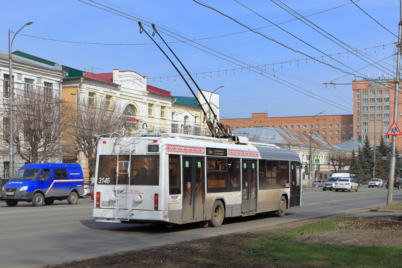 Рязань, БКМ 321 № 3146