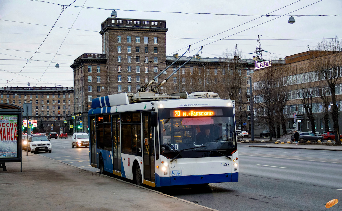 Санкт-Петербург, Тролза-5265.00 «Мегаполис» № 1327