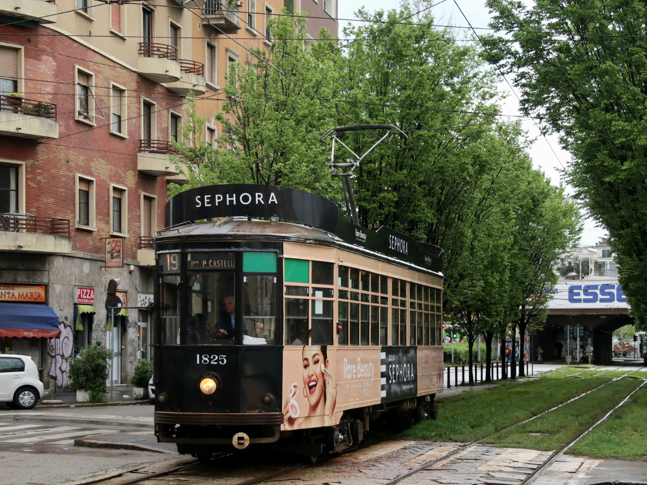 Милан, OM Peter Witt № 1825