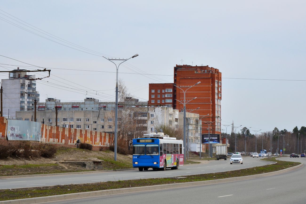 Йошкар-Ола, Тролза-5275.05 «Оптима» № 314