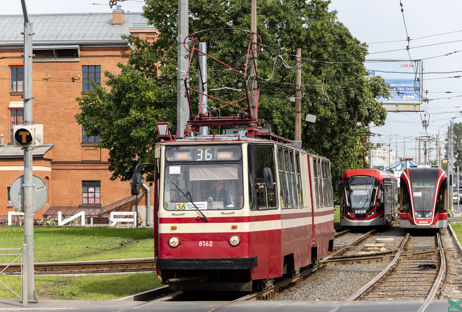 Санкт-Петербург, ЛВС-86К № 8162