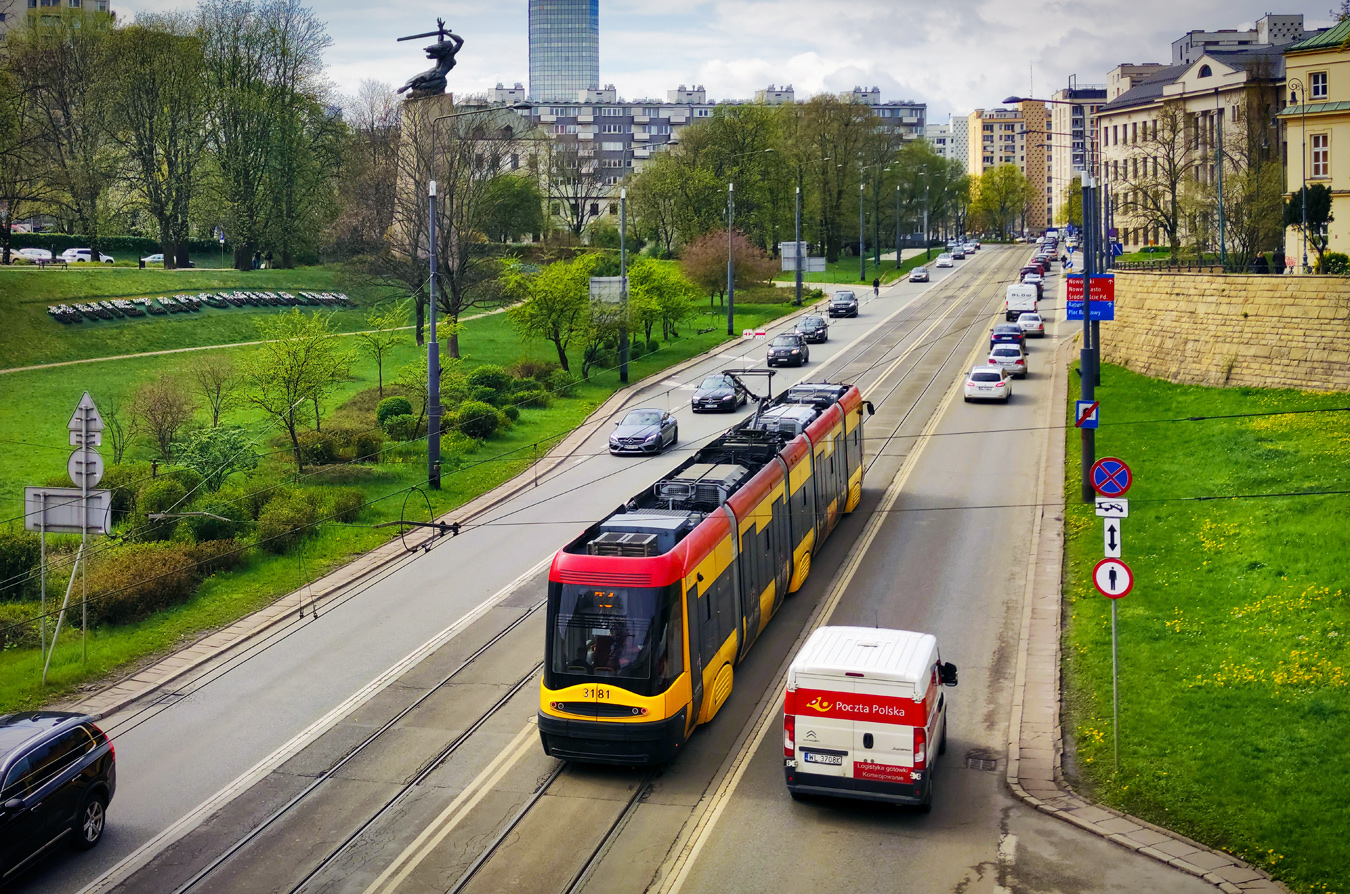 Варшава, PESA Swing 120Na № 3181