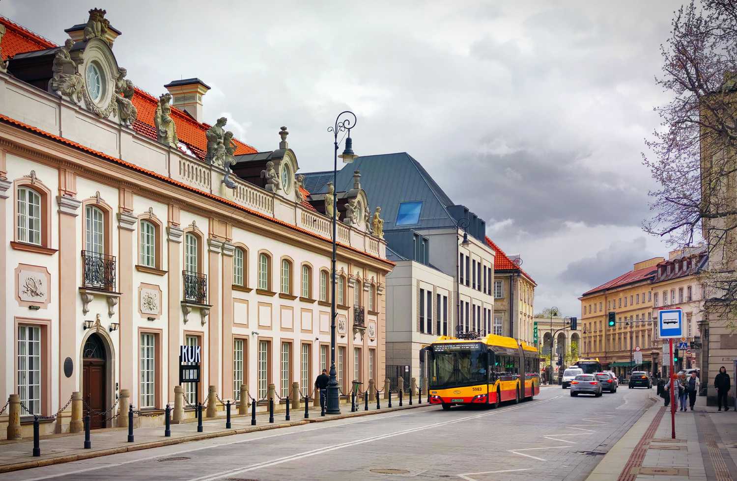 Варшава, Solaris Urbino IV 18 Electric № 5983