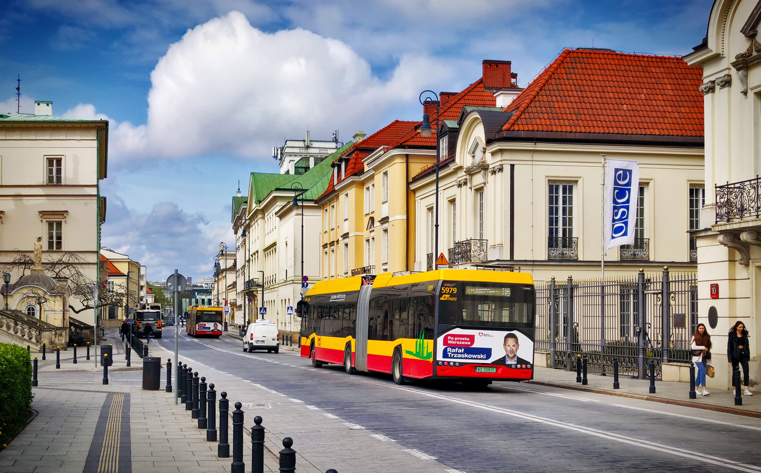 Warsaw, Solaris Urbino IV 18 Electric № 5979