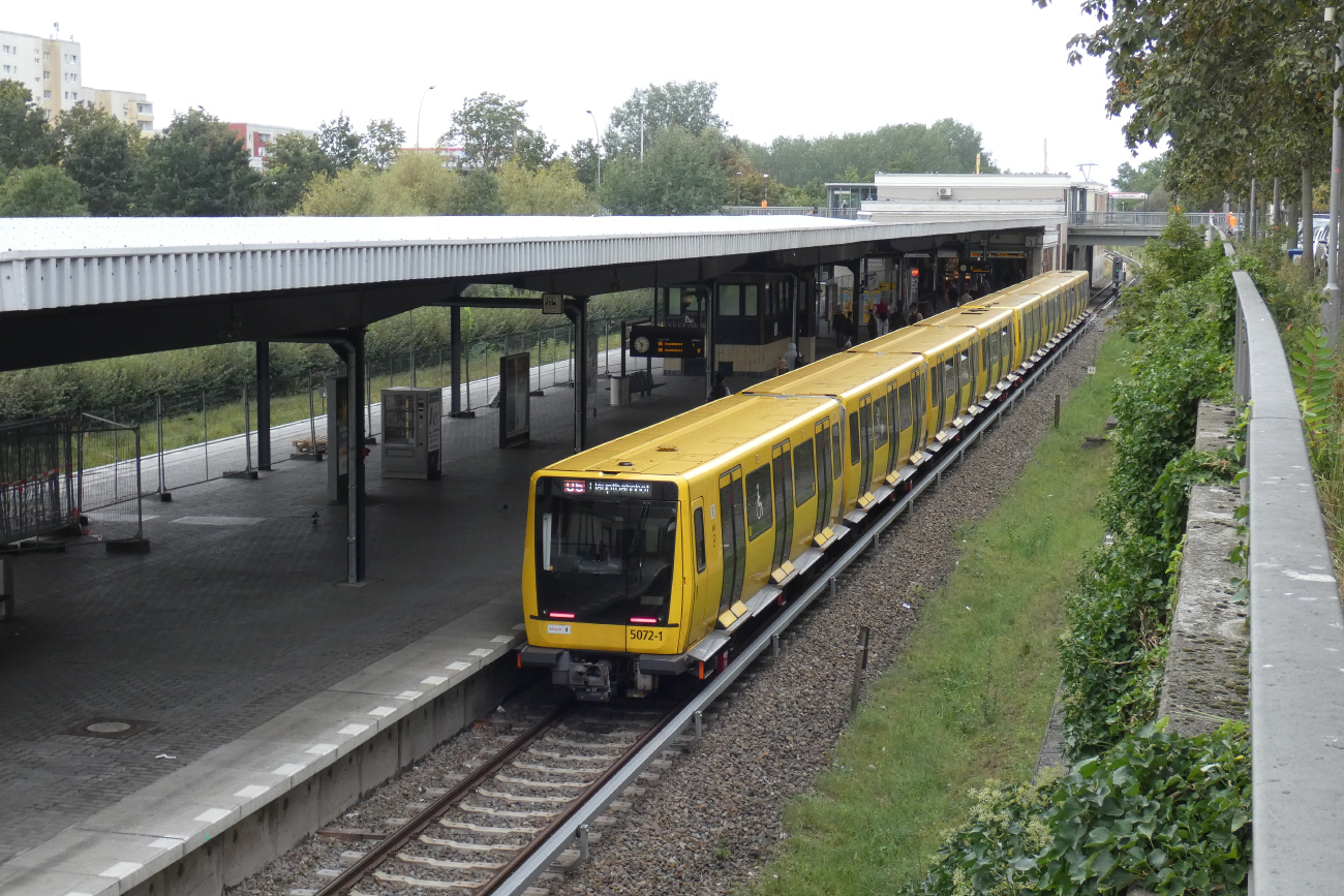 Берлин, BVG IK20 № 5072-4