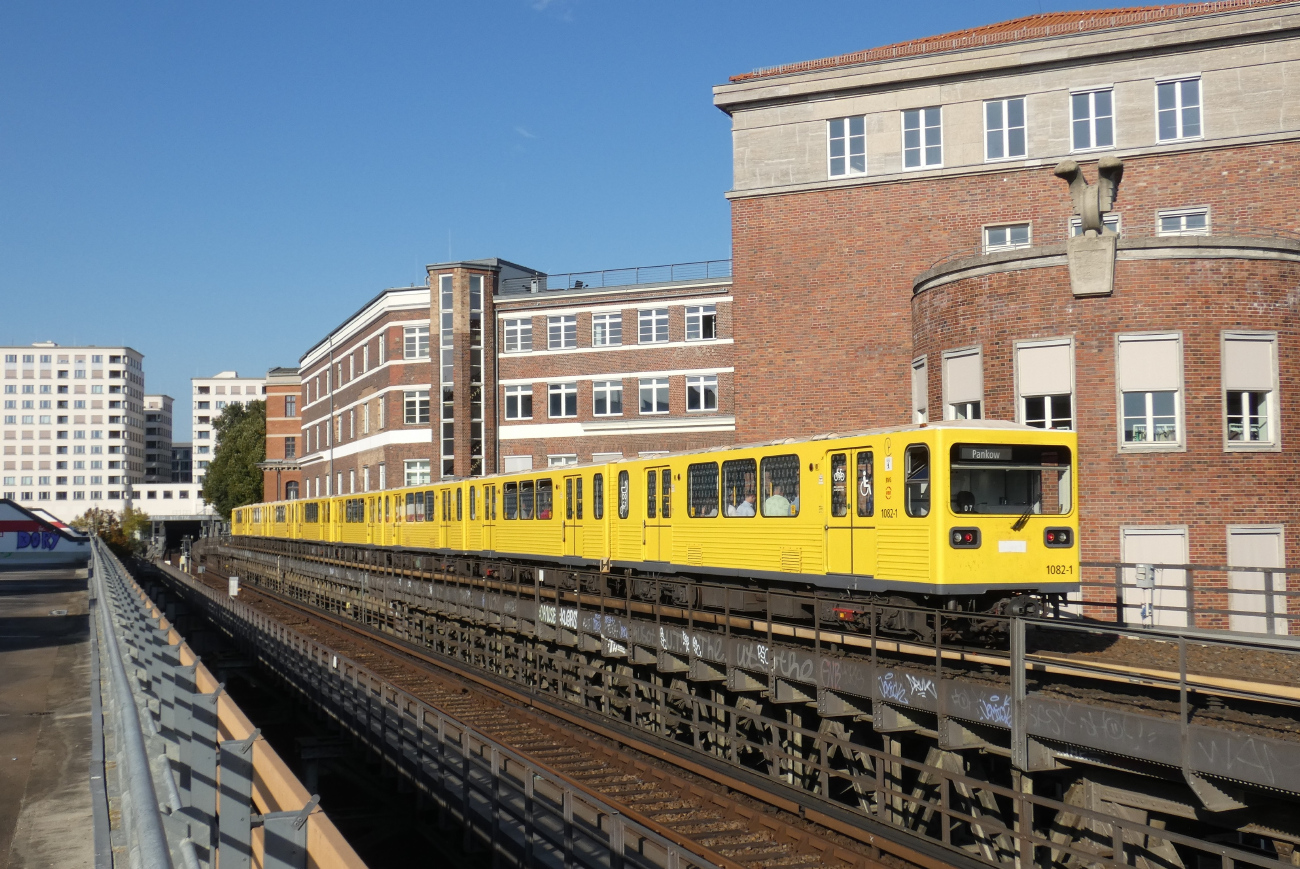 Берлин, BVG GI/1E № 1082-1