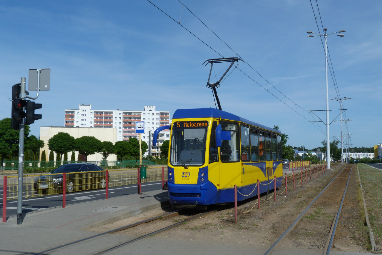 Торунь, Konstal 805NaND № 229