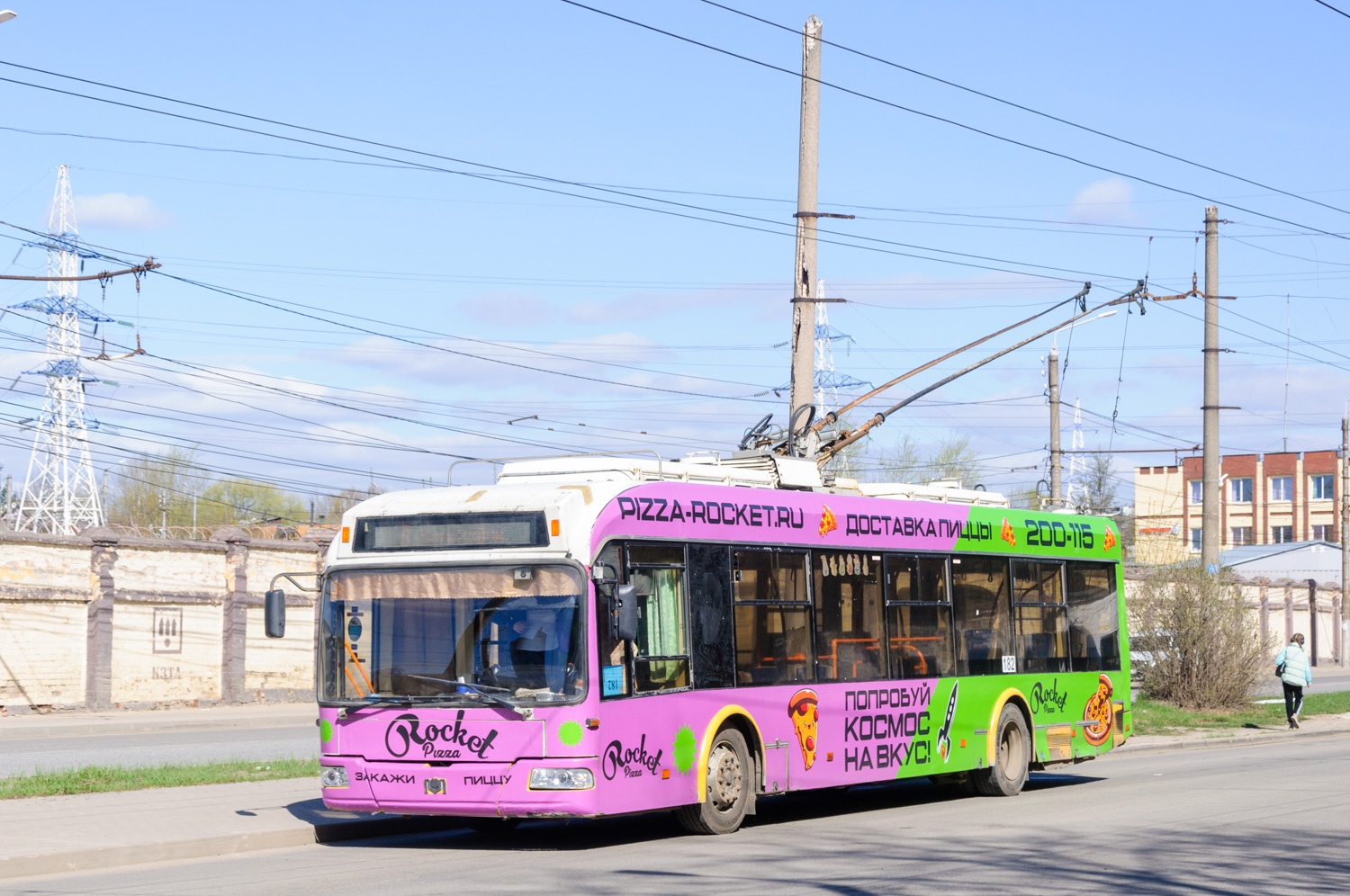 Калуга, БКМ 321 № 182