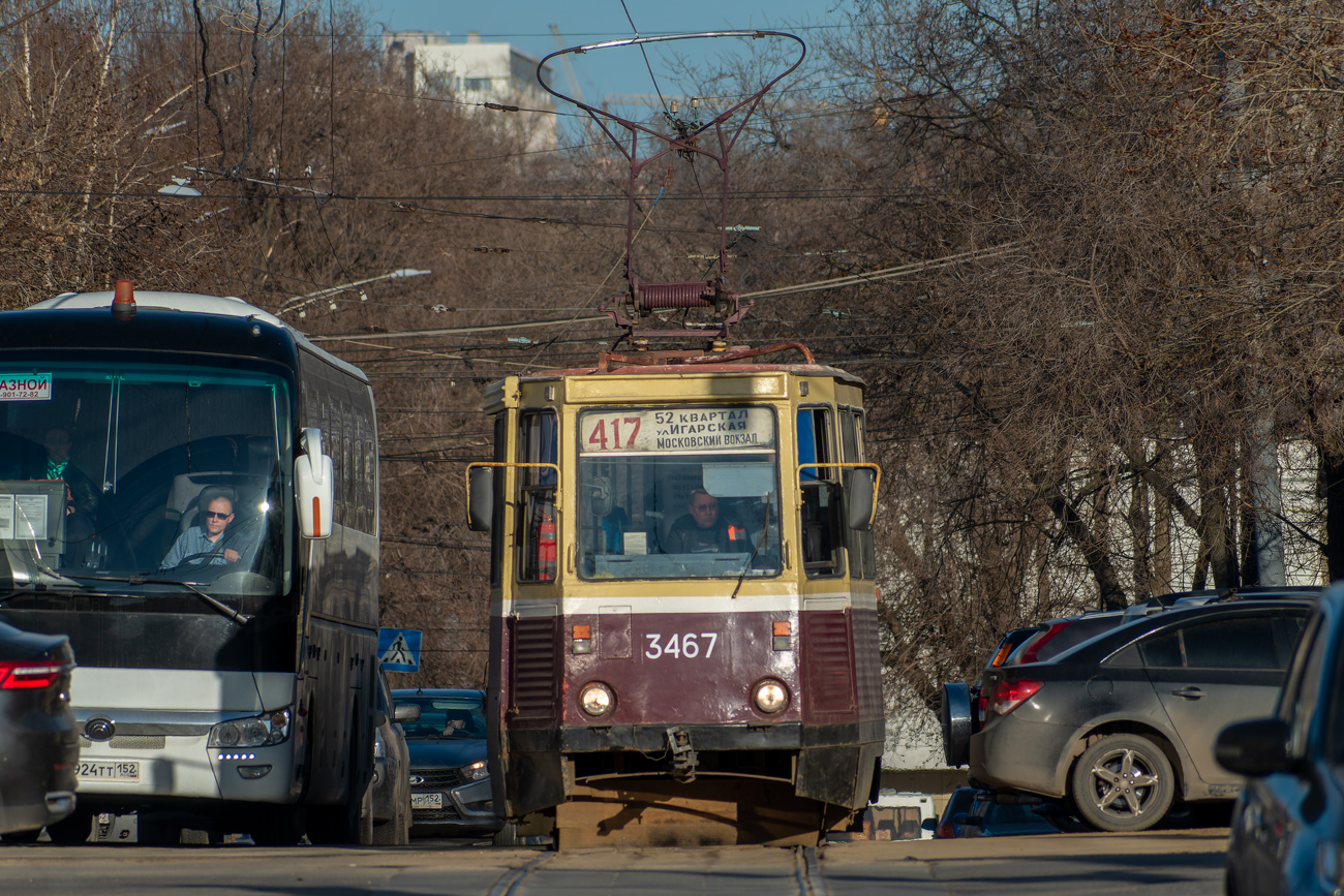 Нижний Новгород, 71-605А № 3467